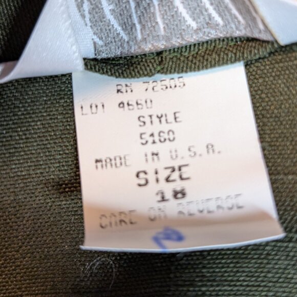 Sellecca VINTAGE Olive Green Blazer with Gold Button Shoulder Pads Size 18 - Picture 8 of 10